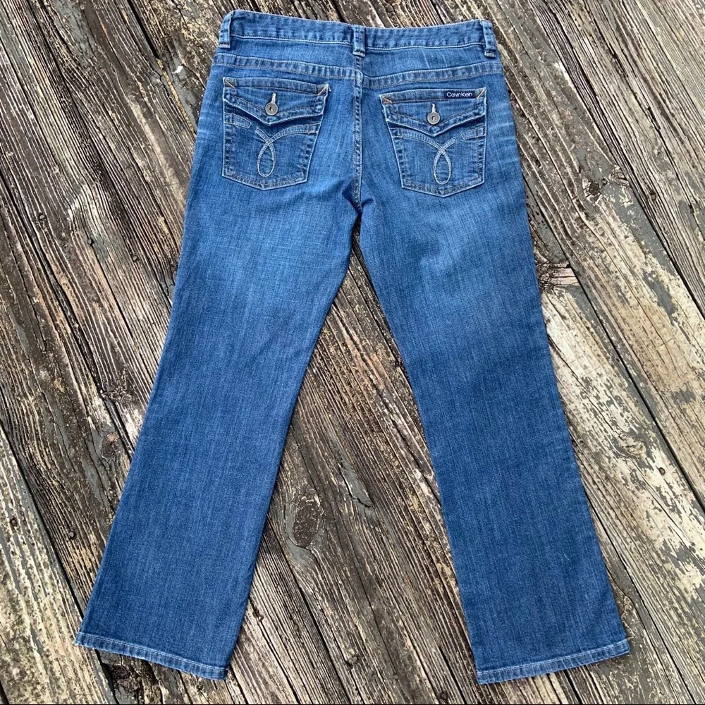 Calvin Klein Jeans Blue Size 12 - Picture 4 of 4